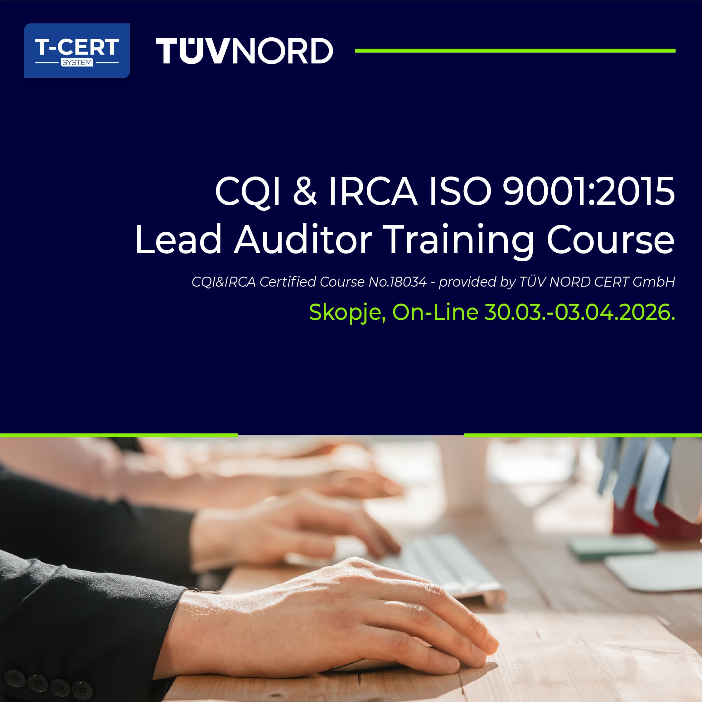 IRCA ISO 9001 Course 1